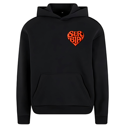Srce BOSNIA/SERBIA/CROATIA Premium Hoodie