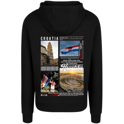 Croatia Premium Hoodie