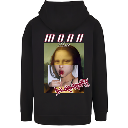 Mona Lisa Premium Hoodie