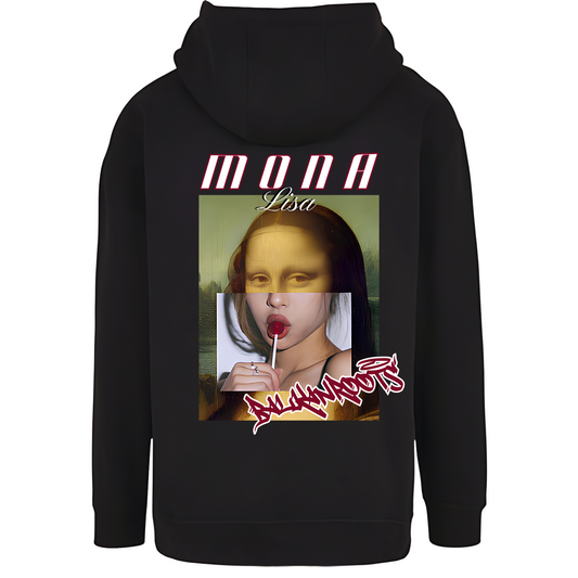 Mona Lisa Premium Hoodie