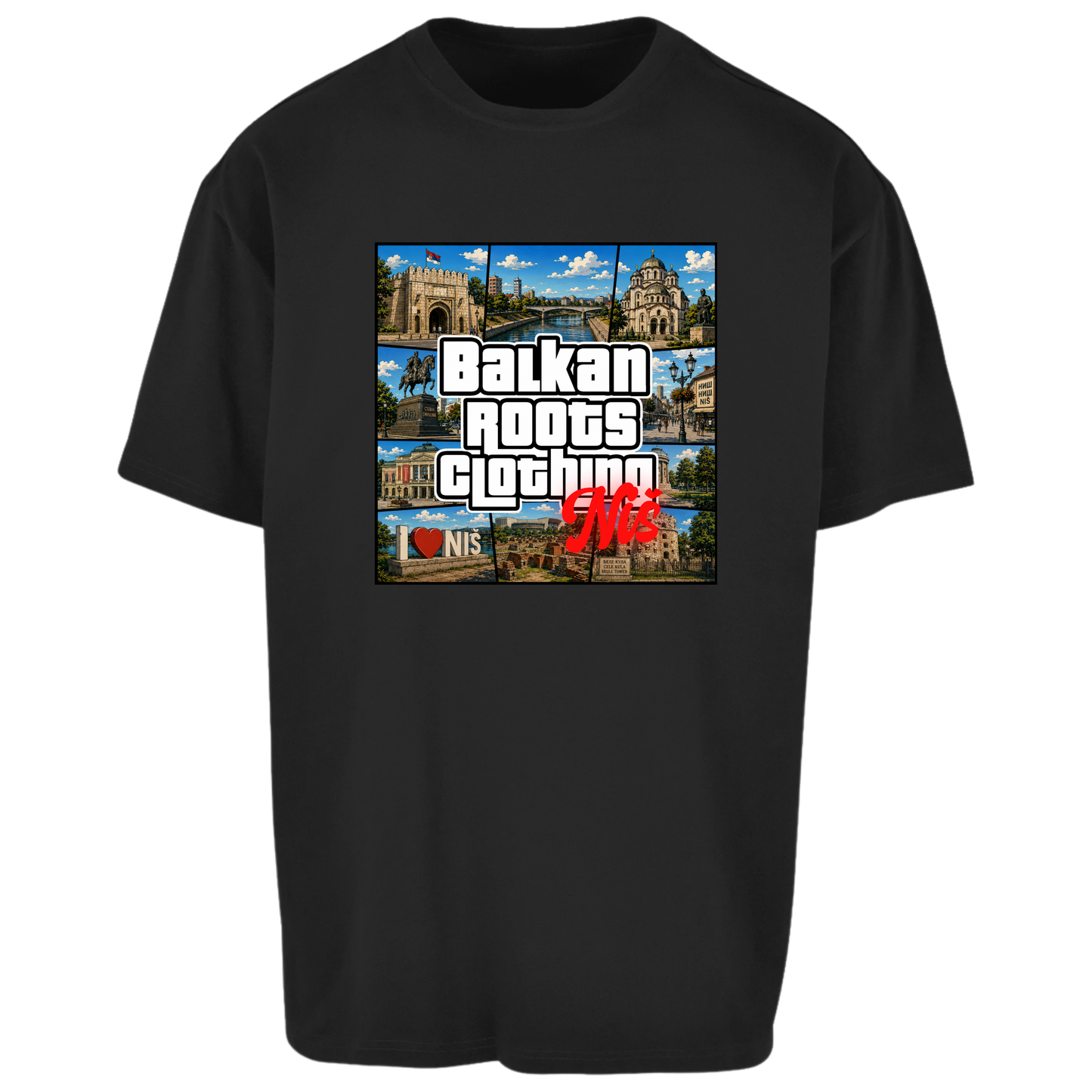 Balkanroots Clothing Premium T-Shirt