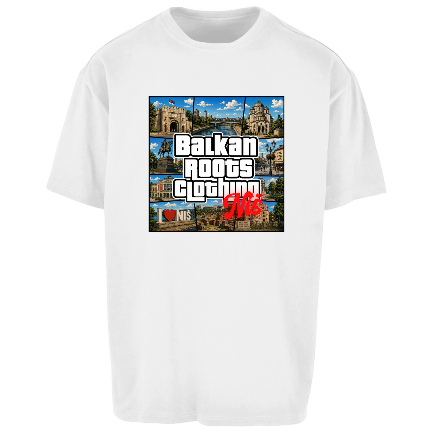 Balkanroots Clothing Premium T-Shirt