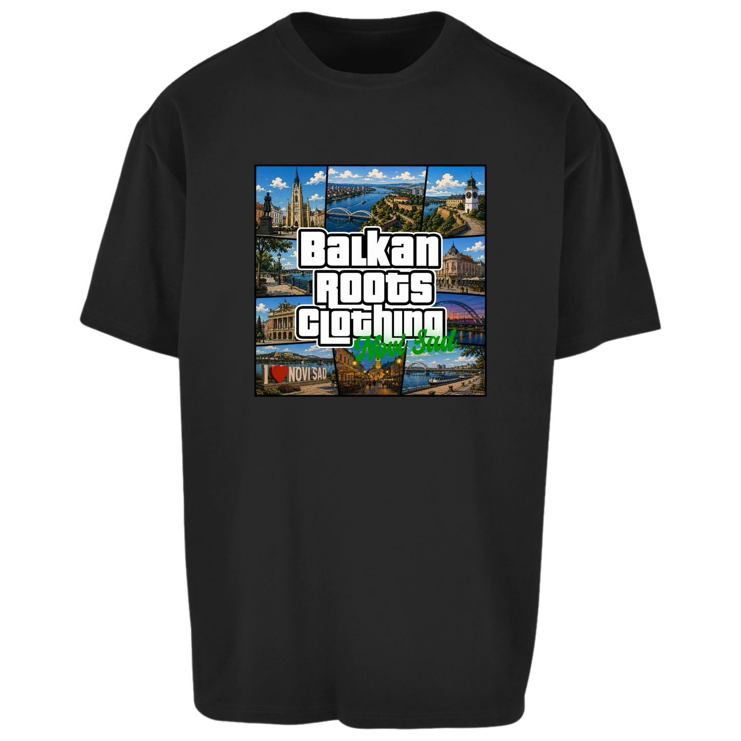 Balkanroots Clothing Premium T-Shirt