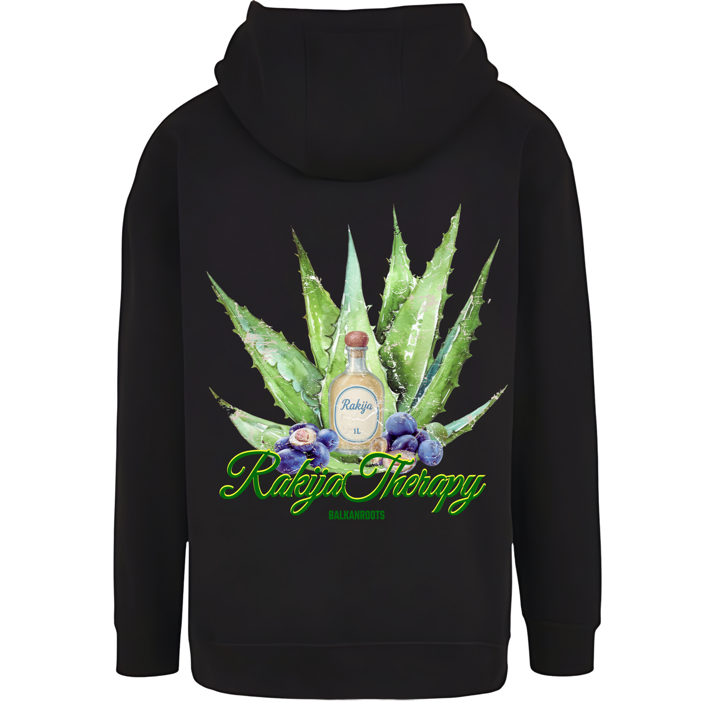Rakija Therapy Premium Hoodie