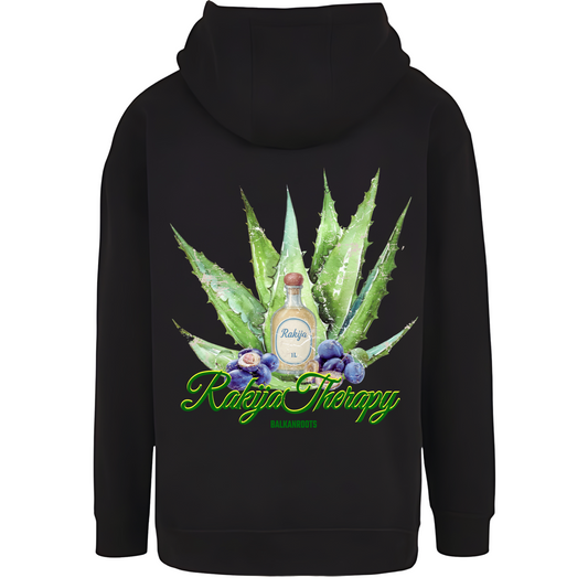 Rakija Therapy Premium Hoodie