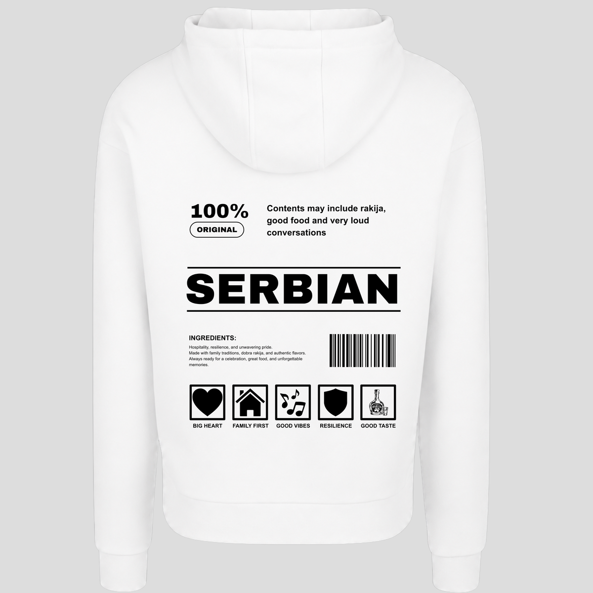 LABEL Premium Hoodie