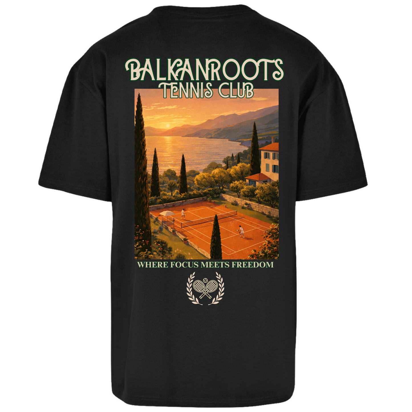 Balkan TENNIS CLUB Premium T-Shirt