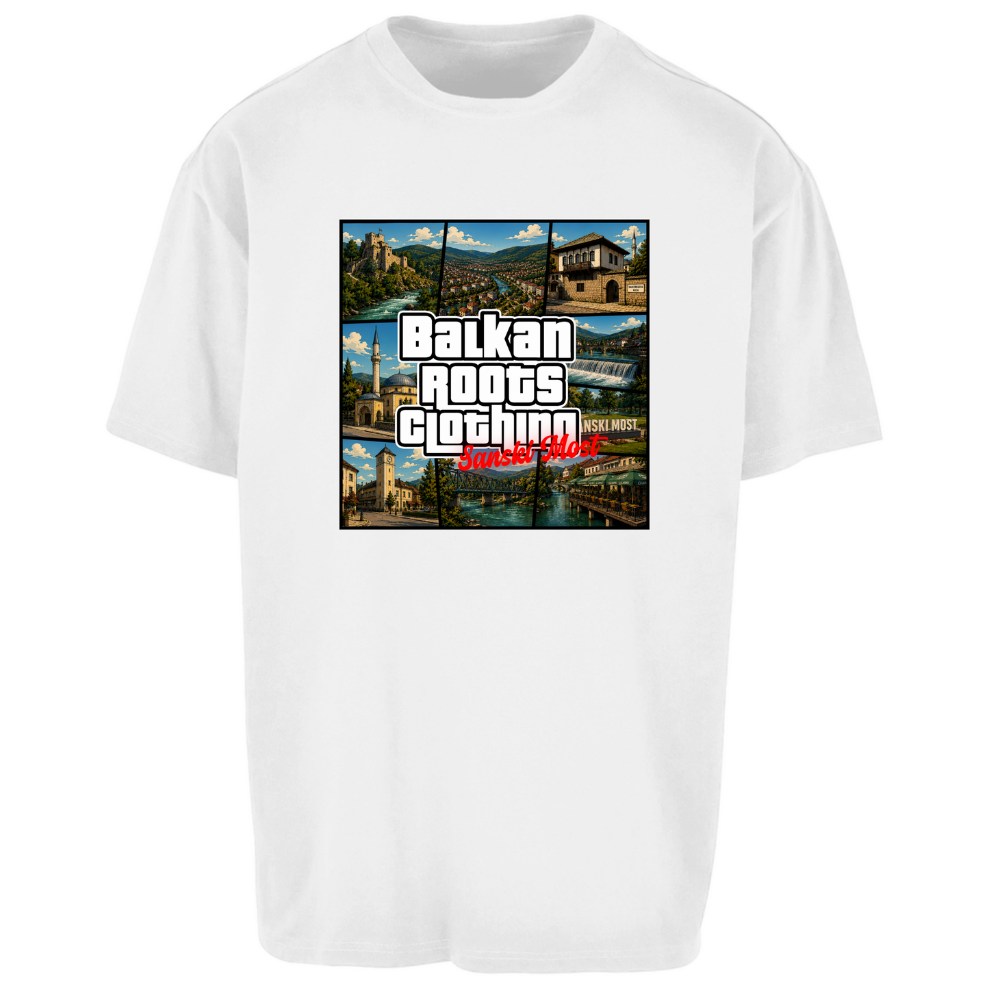 Balkanroots Clothing Premium T-Shirt