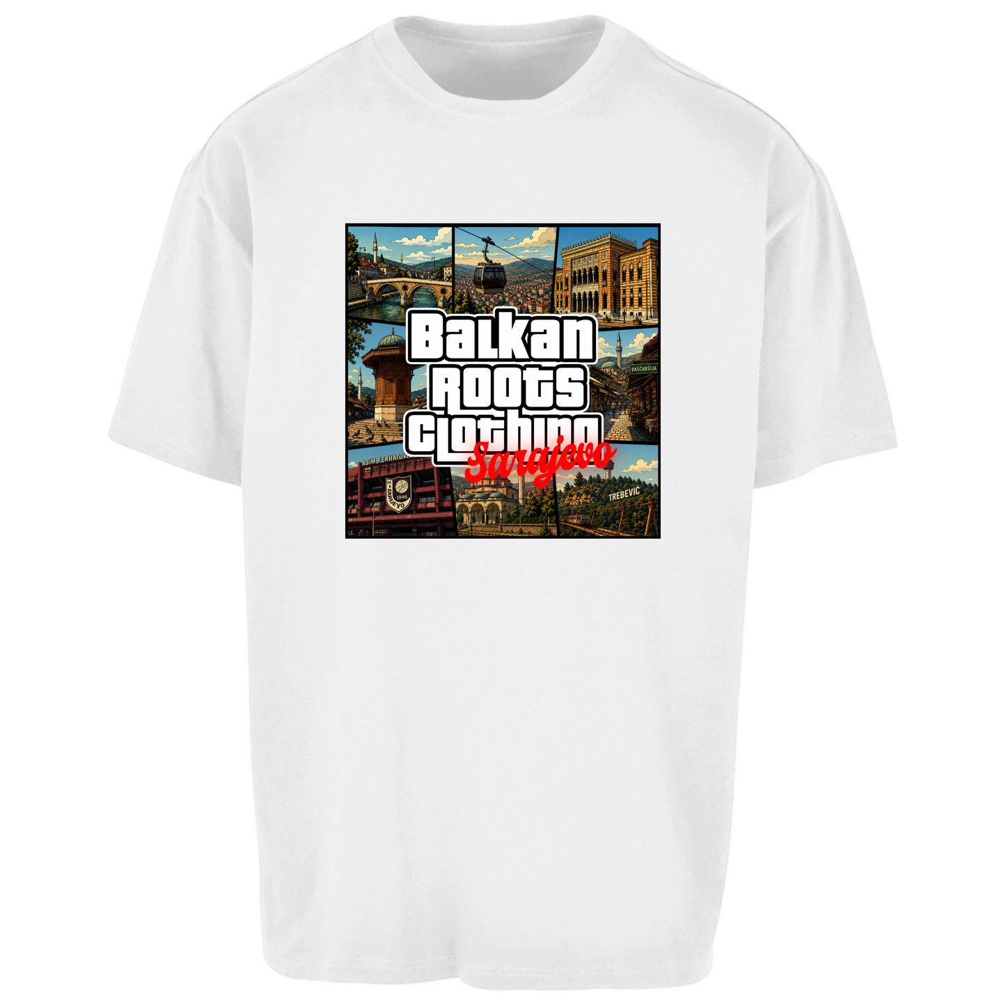 Balkanroots Clothing Premium T-Shirt