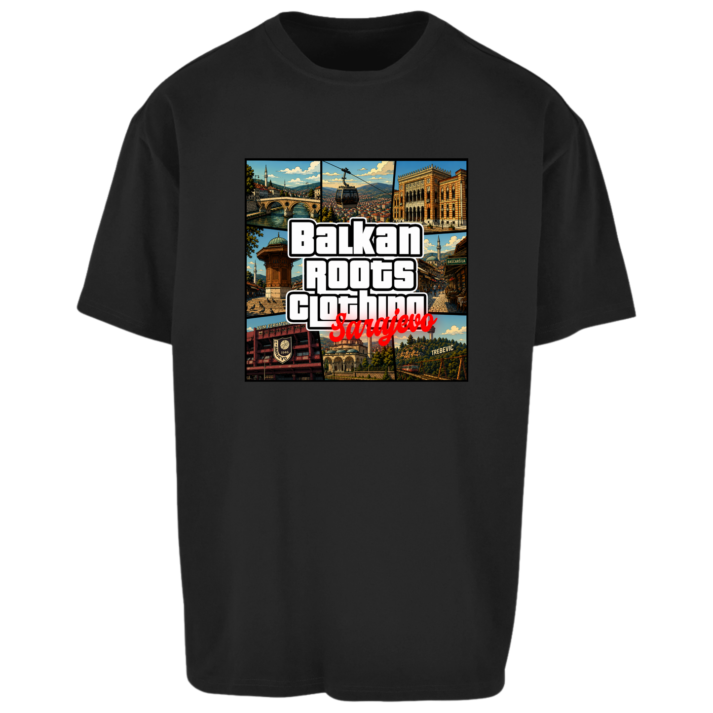 Balkanroots Clothing Premium T-Shirt