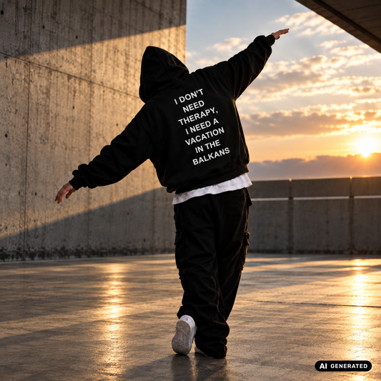 THERAPY Premium Hoodie