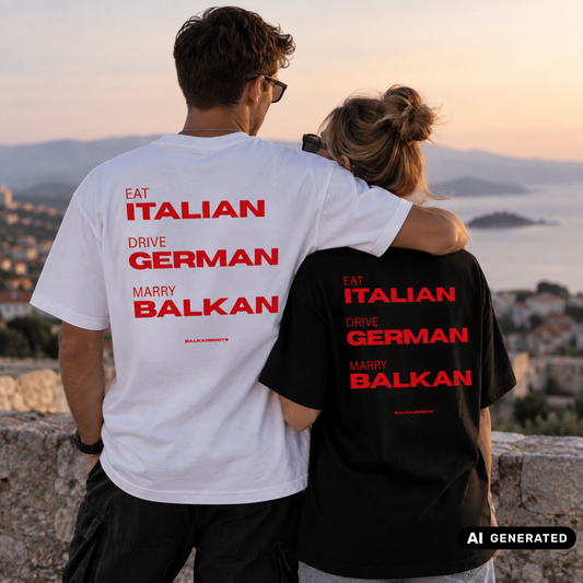 Marry Balkan Premium T-Shirt