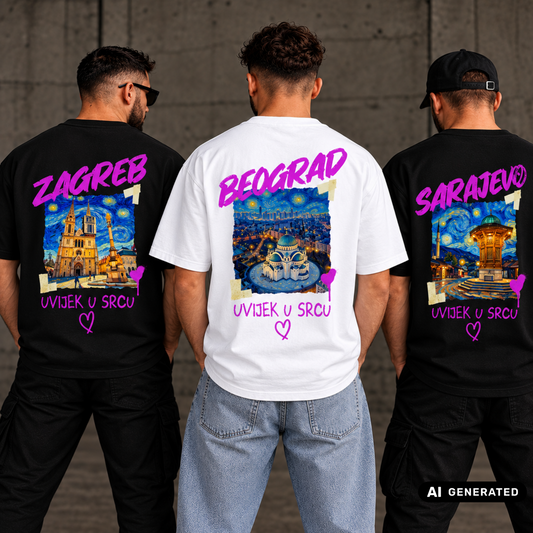 Uvijek u srcu Premium T-Shirt