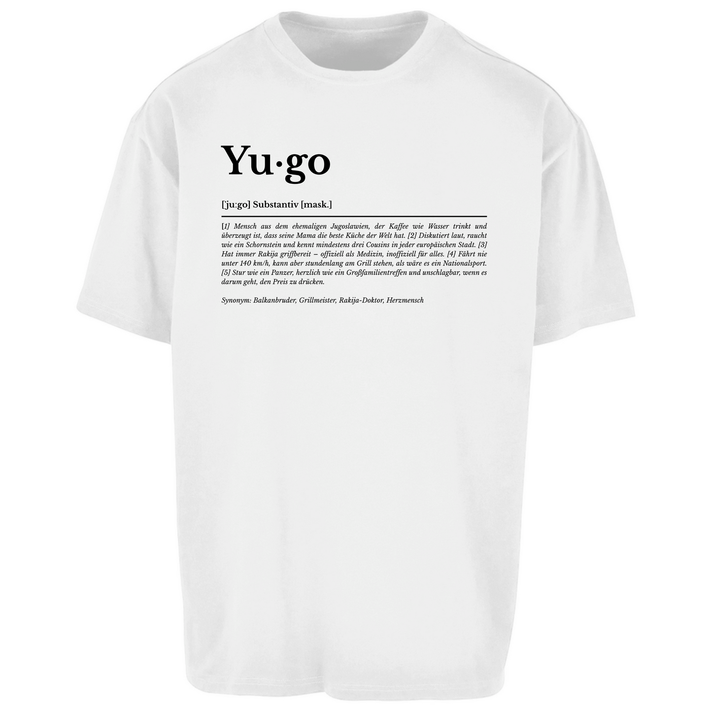 Yu·go Premium T-Shirt