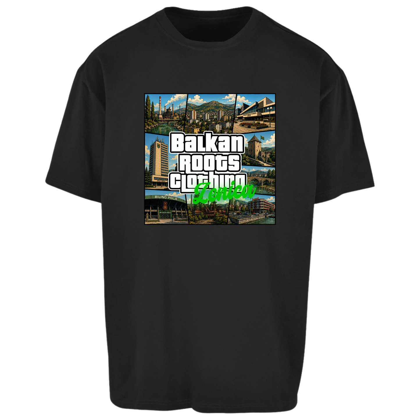 Balkanroots Clothing Premium T-Shirt