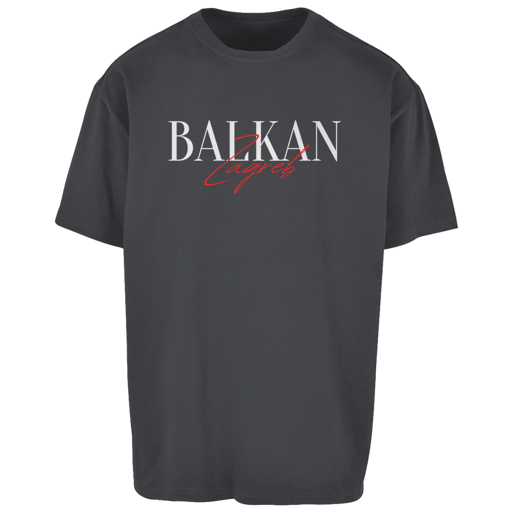 Balkan Zagreb Oversize T-Shirt