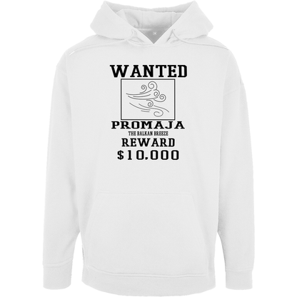 Promaja Wanted Oversize Hoodie