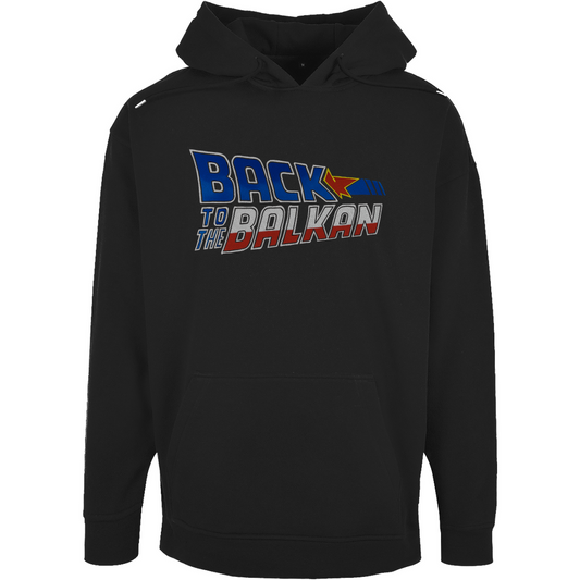 Back to Balkan Oversize Hoodie