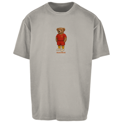 Balkanbear Mazedonien Oversize T-Shirt (Restbestand)