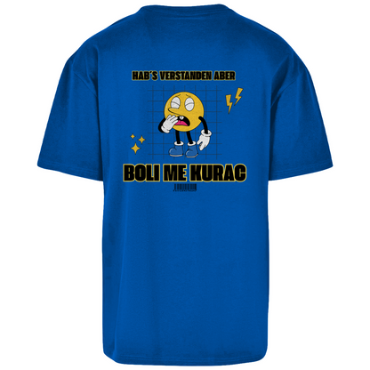 Hab´s verstanden aber... Oversize T-Shirt (Restbestand)