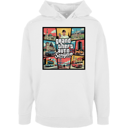 Sarajevo Oversize Hoodie