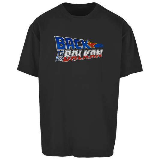 Back to Balkan Oversize T-Shirt