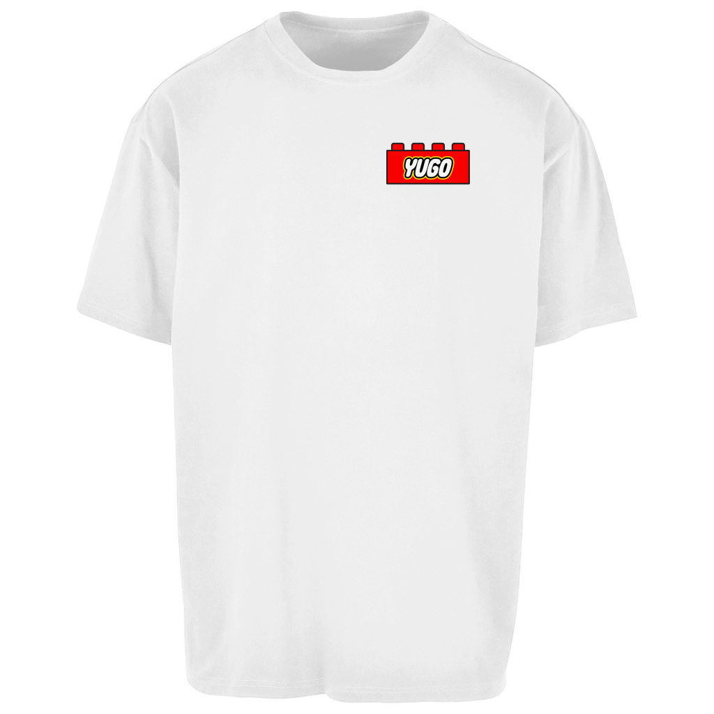 YUGO Baustein Oversize T-Shirt