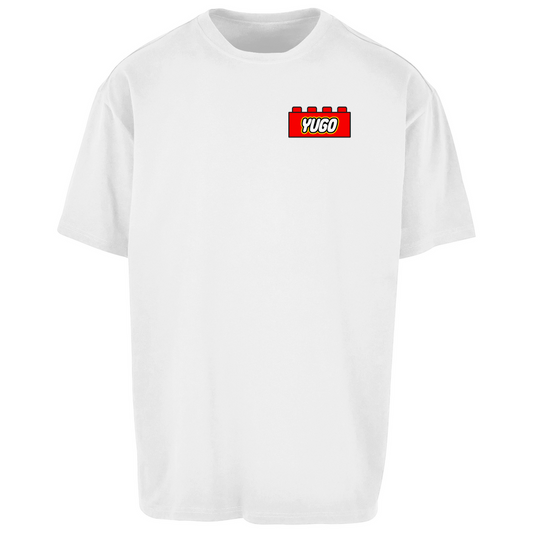 YUGO Baustein Oversize T-Shirt