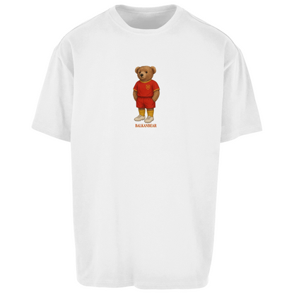 Balkanbear Mazedonien Oversize T-Shirt (Restbestand)