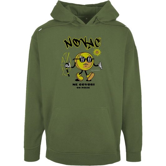 Novac Oversize Hoodie