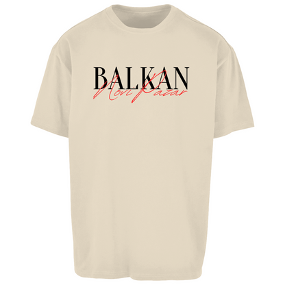 Balkan Novi Pazar Oversize T-Shirt (Restbestand)