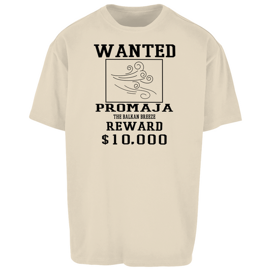 Promaja Wanted Oversize T-Shirt