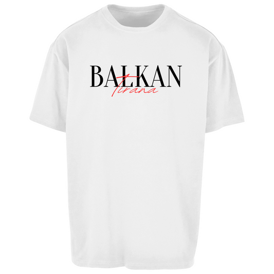 Balkan Tirana Oversize T-Shirt