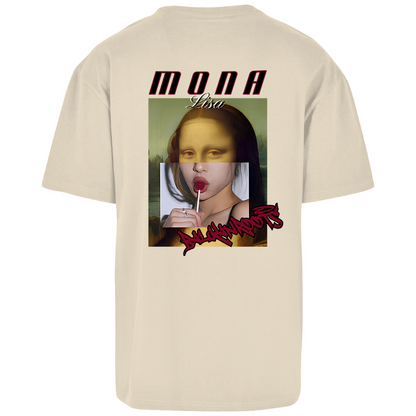Mona Lisa Oversize T-Shirt