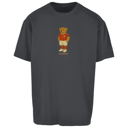 Balkanbear Serbien Oversize T-Shirt