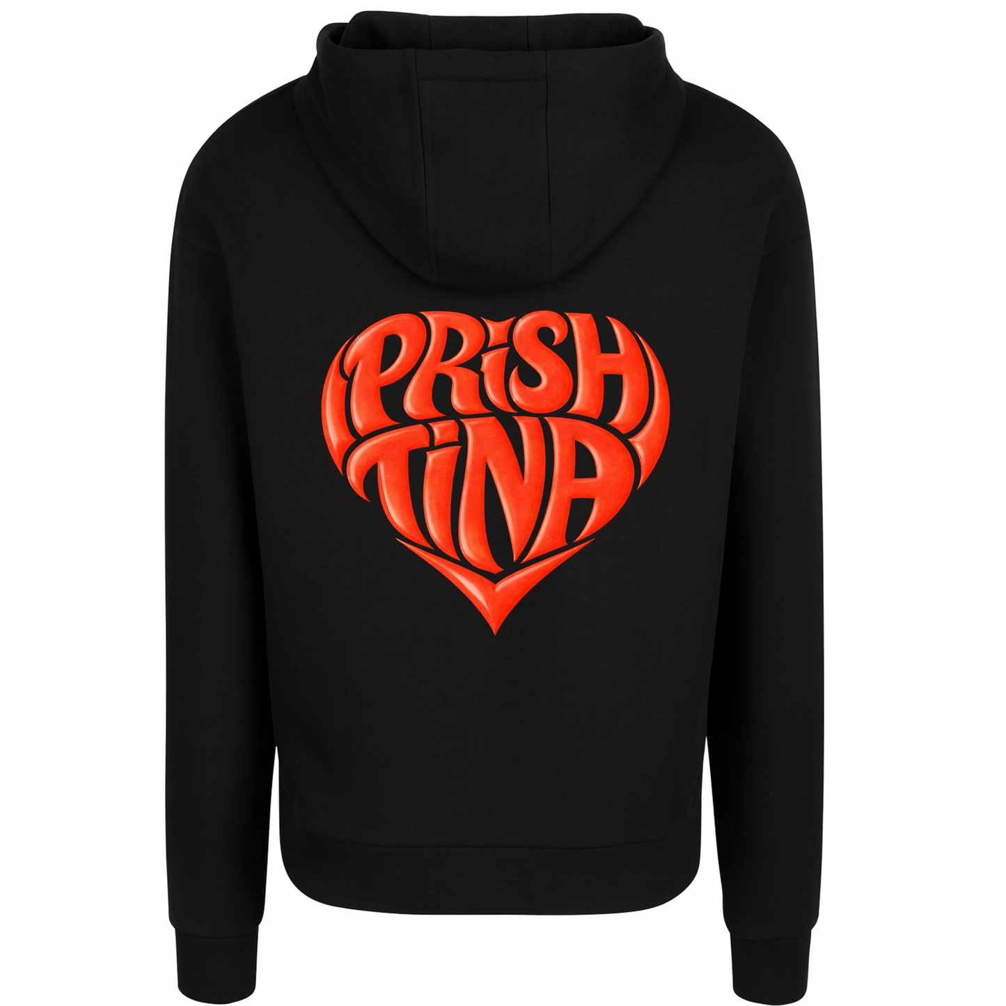 Srce capital city (Front+Back) Premium Hoodie