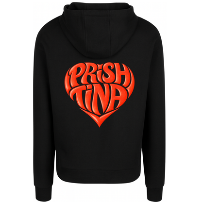 Srce capital city (Front+Back) Premium Hoodie