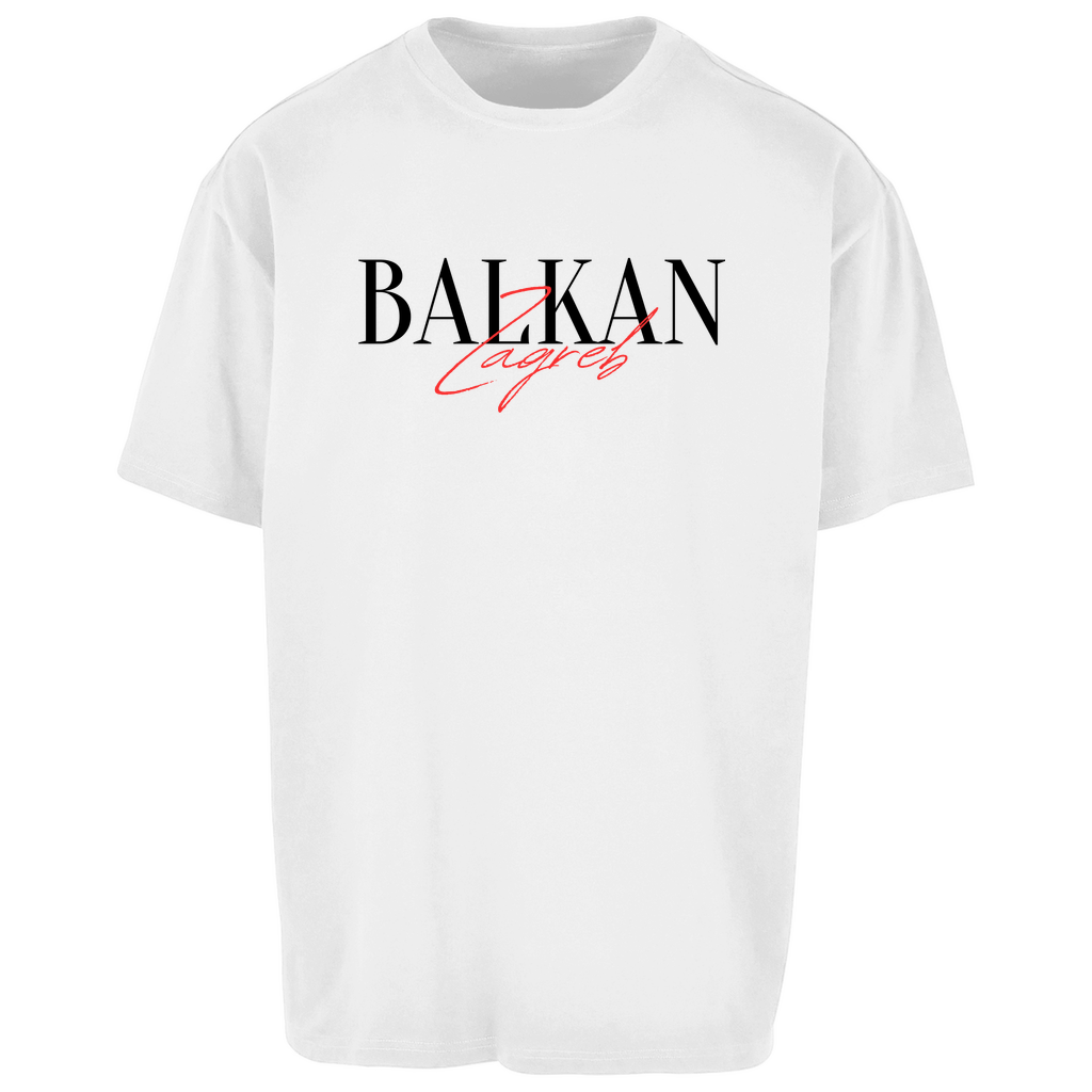 Balkan Zagreb Oversize T-Shirt