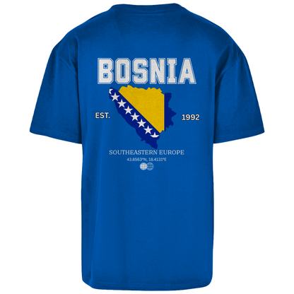Bosnia Oversize T-Shirt (Restbestand)