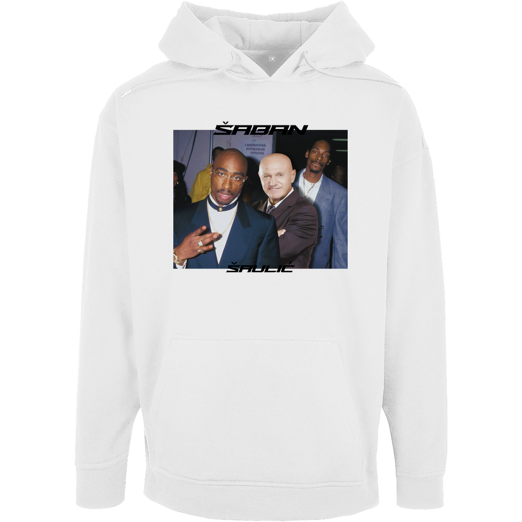 Šaban Šaulić Oversize Hoodie