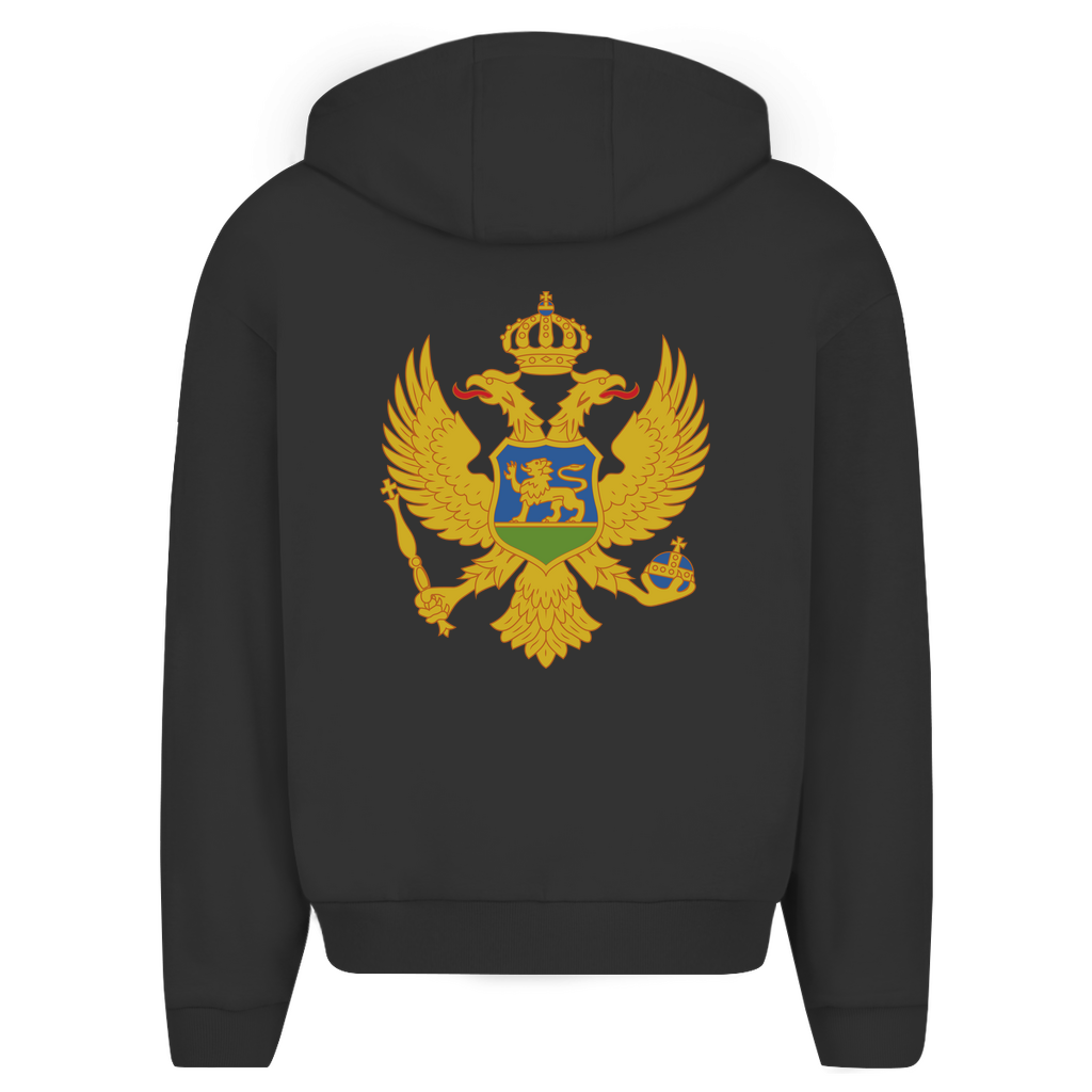 Montenegro Oversize Zipper Hoodie