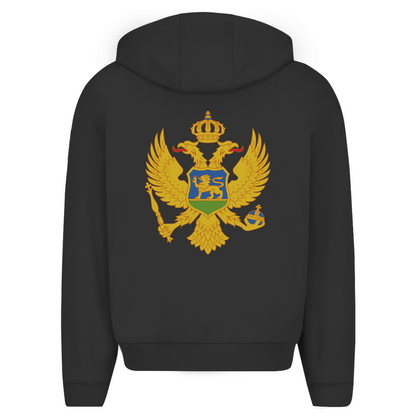 Montenegro Oversize Zipper Hoodie
