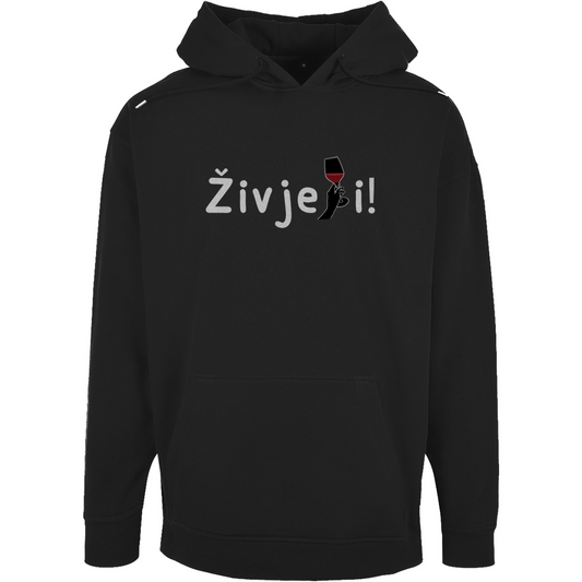 Zivjeli Oversize Hoodie