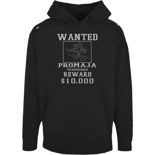 Promaja Wanted Oversize Hoodie