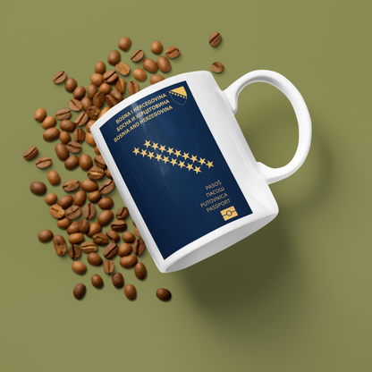 Passport Tasse