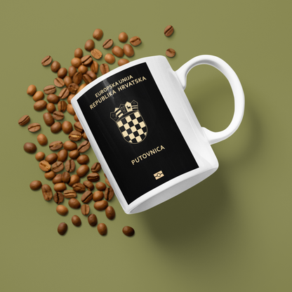 Passport Tasse