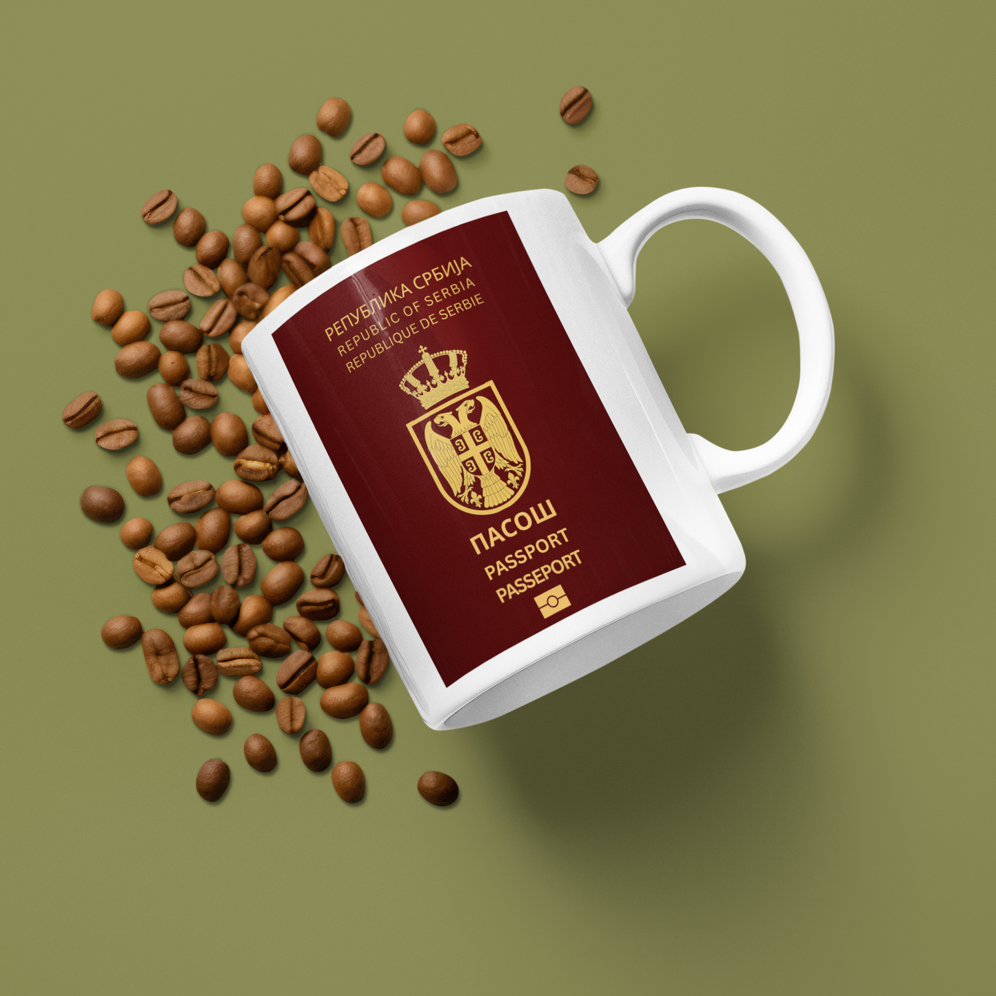 Passport Tasse